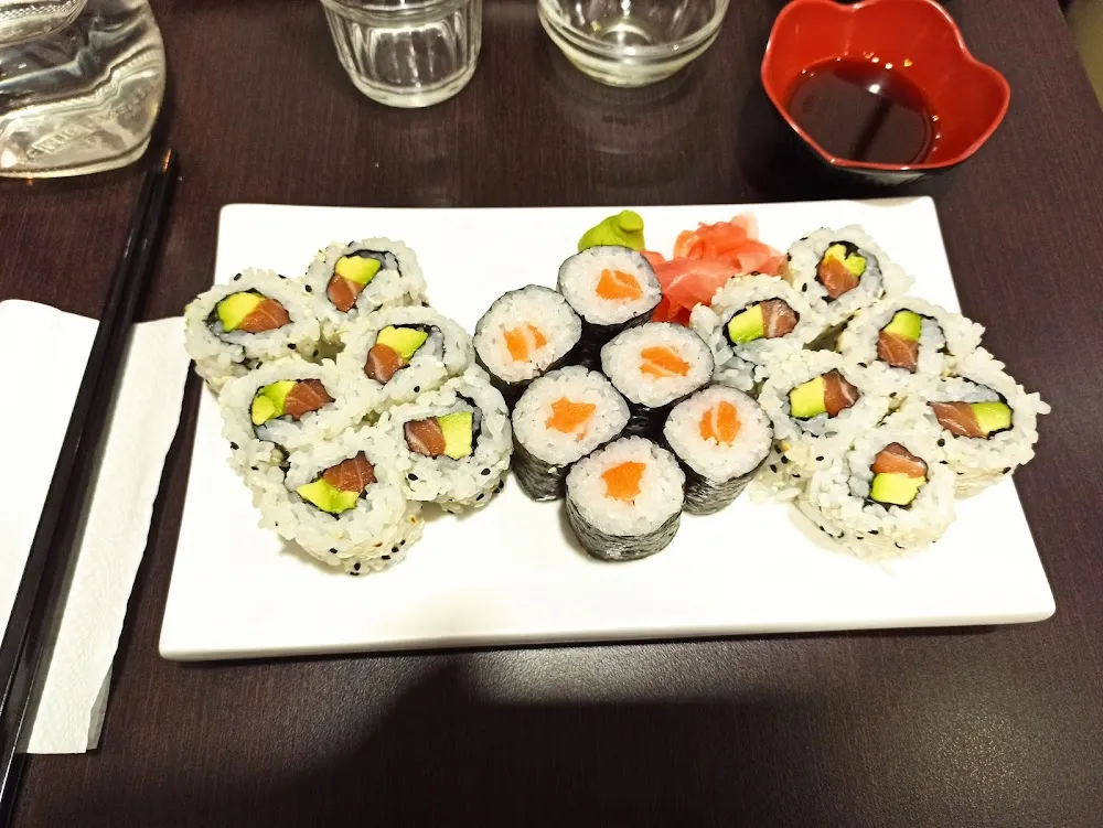 Plateau Sushi